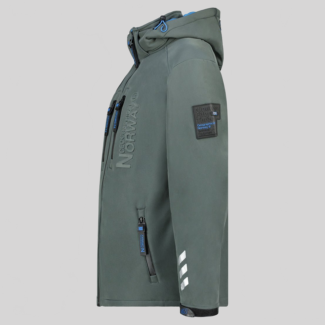 Geographical Norway Geographical Norway Richywood Hombre - Softshell con capucha y bolsillos con cremallera - Geographical Norway RICHYWOOD_MEN_NOIR_SDB-RICHYWOOD_MEN_NOIR_M_SDB-RICHYWOOD_MEN_NOIR_L_SDB-RICHYWOOD_MEN_NOIR_XL_SDB-RICHYWOOD_MEN_NOIR_XXL_SDB-RICHYWOOD_MEN_NOIR_3XL_SDB-RICHYWOOD_MEN_GRIS_FONCE_SDB-RICHYWOOD_MEN_GRIS_FONCE_M_SDB-RICHYWOOD_MEN_GRIS_FONCE_L_SDB-RICHYWOOD_MEN_GRIS_FONCE_XL_SDB