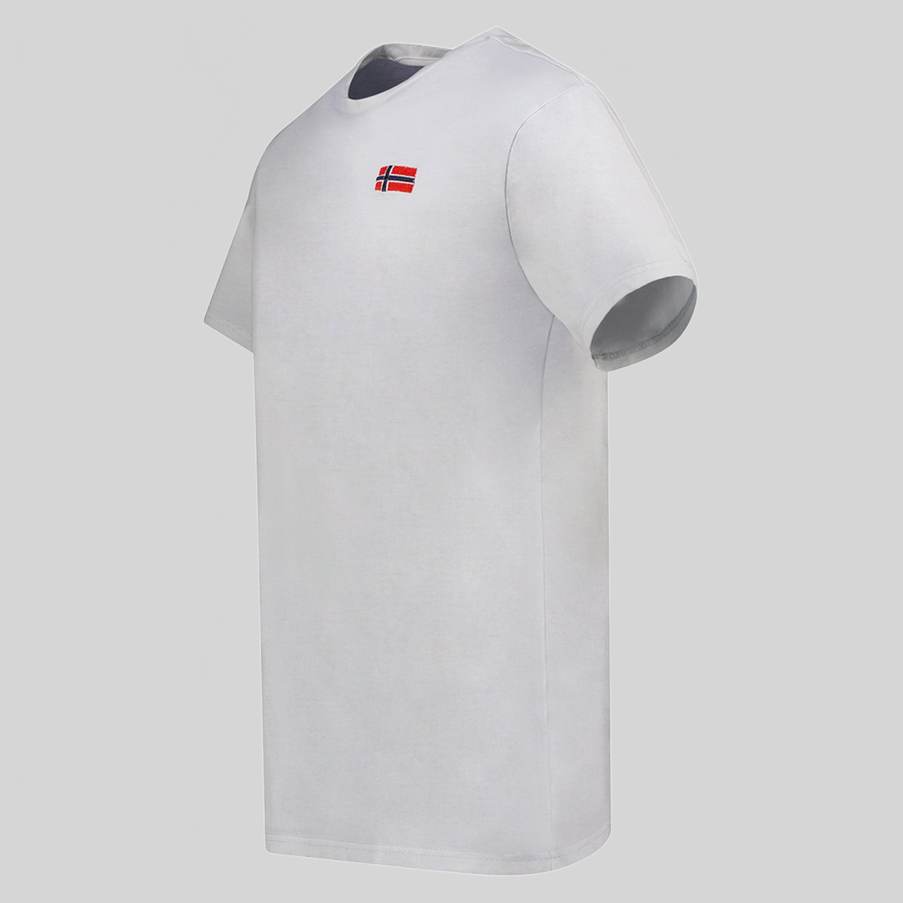 Geographical Norway Jactus - T-Shirt Homme Manches Courtes avec Drapeau - Geographical Norway JACTUS_MEN_BEIGE_S_SDB-JACTUS_MEN_BEIGE_M_SDB-JACTUS_MEN_BEIGE_L_SDB-JACTUS_MEN_BEIGE_XL_SDB-JACTUS_MEN_BEIGE_XXL_SDB-JACTUS_MEN_BEIGE_3XL_SDB-JACTUS_MEN_BLEU_S_SDB-JACTUS_MEN_BLEU_M_SDB-JACTUS_MEN_BLEU_L_SDB-JACTUS_MEN_BLEU_XL_SDB
