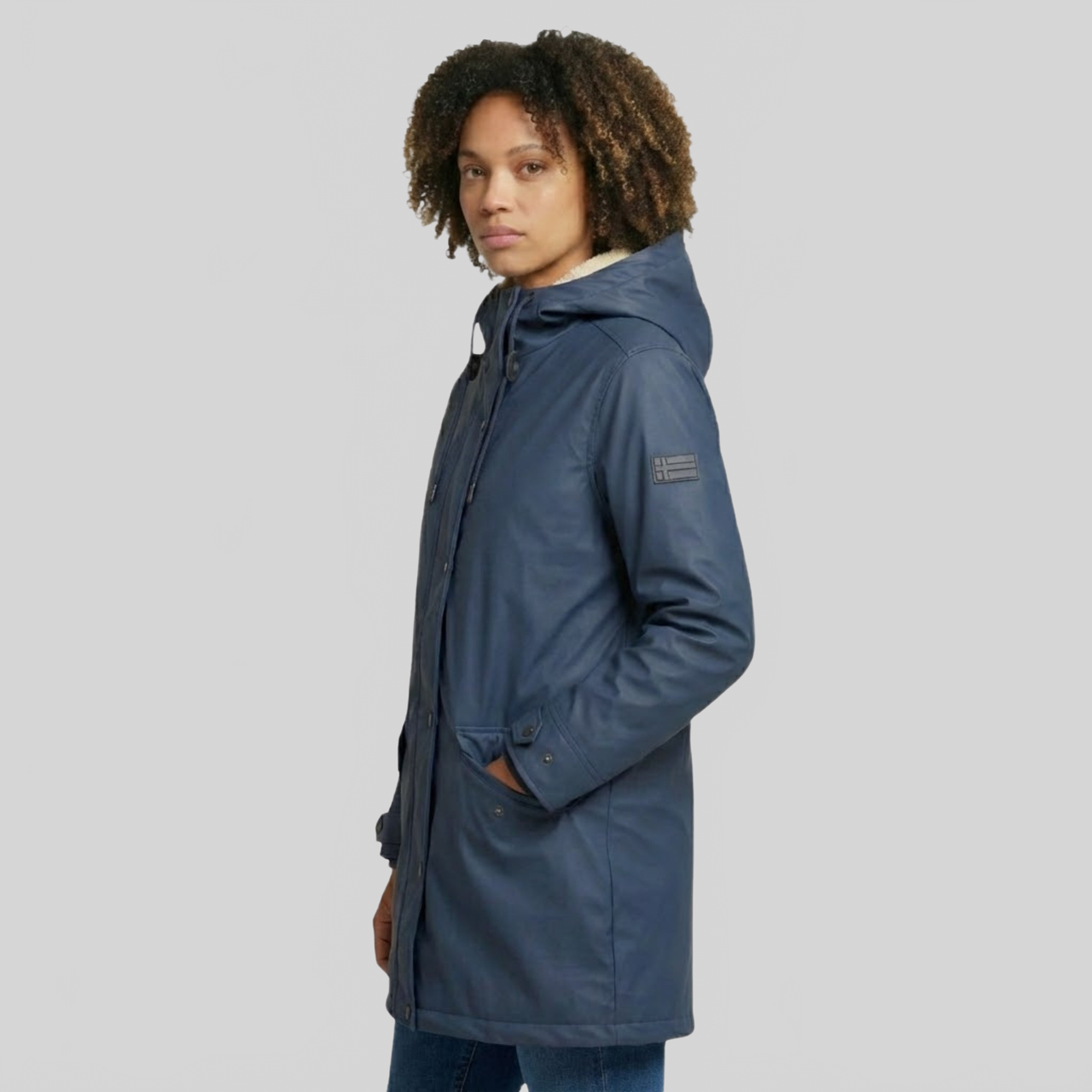 Geographical Norway ARMOTA Damen - Jacke Marine