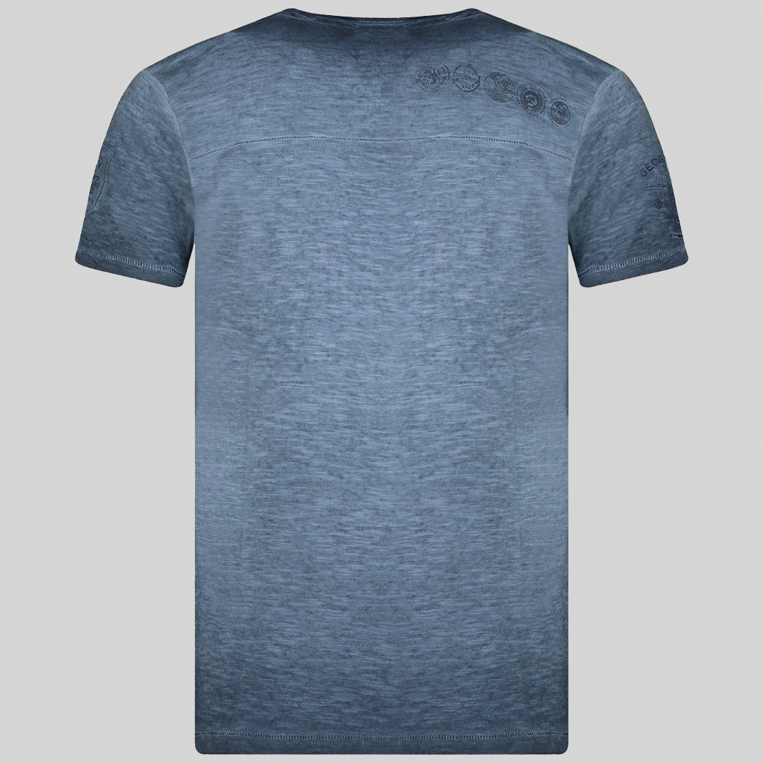 Geographical Norway Jimperable Homme - T-shirt manches courtes col V - Geographical Norway JIMPERABLE_MEN_BLEU_CIEL_M_SDB-JIMPERABLE_MEN_CORAIL_M_SDB-JIMPERABLE_MEN_BLANC_S_SDB-JIMPERABLE_MEN_BLEU_CIEL_L_SDB-JIMPERABLE_MEN_CORAIL_L_SDB-JIMPERABLE_MEN_BLANC_M_SDB-JIMPERABLE_MEN_BLEU_CIEL_XL_SDB-JIMPERABLE_MEN_CORAIL_XL_SDB-JIMPERABLE_MEN_BLANC_L_SDB-JIMPERABLE_MEN_CORAIL_XXL_SDB