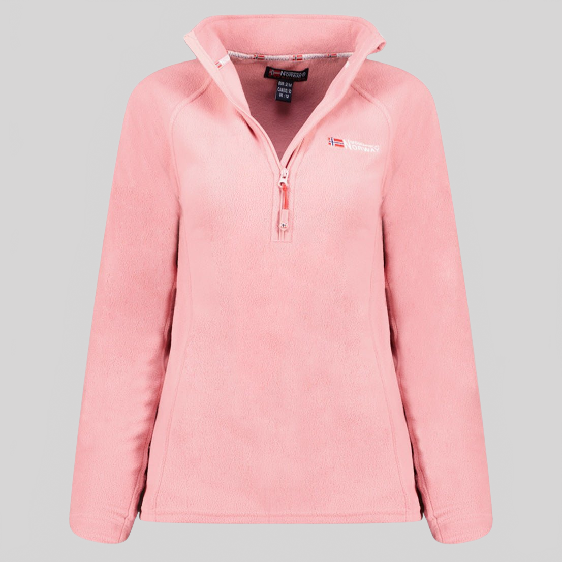 Geographical Norway Tug Femme - Micro - polaire - Geographical Norway - S Rose Poudre