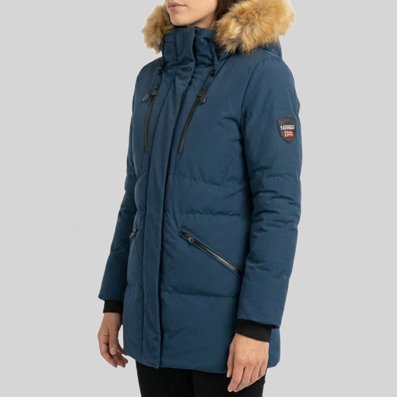 Geographical Norway Crown Femme - Parka - Geographical Norway CROWN_LADY_ROUGE_S_SDB-CROWN_LADY_ROUGE_M_SDB-CROWN_LADY_ROUGE_L_SDB-CROWN_LADY_ROUGE_XL_SDB-CROWN_LADY_MARINE_S_SDB-CROWN_LADY_MARINE_M_SDB-CROWN_LADY_MARINE_L_SDB-CROWN_LADY_MARINE_XL_SDB-CROWN_LADY_MARINE_XXL_SDB-CROWN_LADY_NOIR_S_SDB