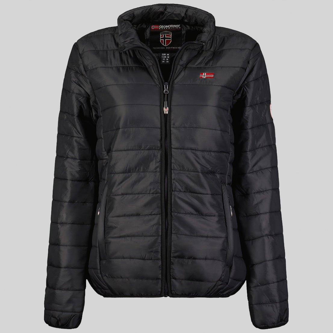 Geographical Norway ATIKA Femme - Blouson Matelassé avec Poches - Geographical Norway ATIKA_LADY_BASIC_CAMEL_S_SDB-ATIKA_LADY_BASIC_CAMEL_M_SDB-ATIKA_LADY_BASIC_CAMEL_L_SDB-ATIKA_LADY_BASIC_CAMEL_XL_SDB-ATIKA_LADY_BASIC_CAMEL_XXL_SDB-ATIKA_LADY_BASIC_FUCHSIA_S_SDB-ATIKA_LADY_BASIC_FUCHSIA_M_SDB-ATIKA_LADY_BASIC_FUCHSIA_L_SDB-ATIKA_LADY_BASIC_FUCHSIA_XL_SDB-ATIKA_LADY_BASIC_FUCHSIA_XXL_SDB