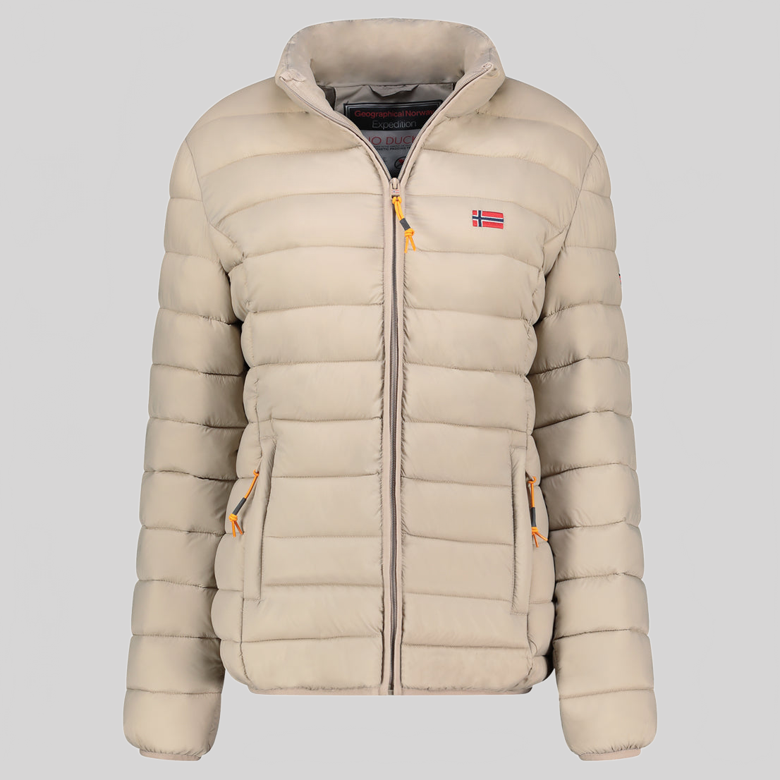 Geographical Norway ATIKOLOR BASIC Woman - Beige Jacket