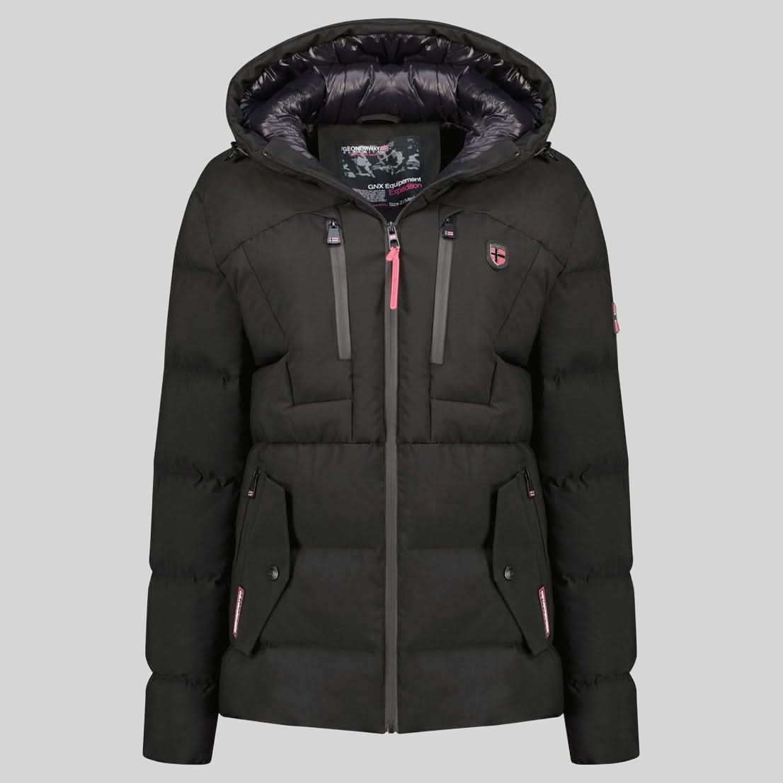 Geographical Norway Cachot Femme - Parka - Geographical Norway CACHOT_LADY_NOIR_S_SDB-CACHOT_LADY_MARINE_S_SDB-CACHOT_LADY_NOIR_M_SDB-CACHOT_LADY_MARINE_M_SDB-CACHOT_LADY_NOIR_L_SDB-CACHOT_LADY_MARINE_L_SDB-CACHOT_LADY_NOIR_XL_SDB-CACHOT_LADY_MARINE_XL_SDB-CACHOT_LADY_NOIR_XXL_SDB-CACHOT_LADY_MARINE_XXL_SDB