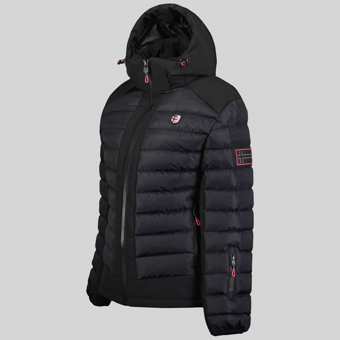 Geographical Norway Aurelien Damen - Leichte Jacke Zweifarbig - Geographical Norway AURELIEN_LADY_MARINE_S_SDB-AURELIEN_LADY_MARINE_M_SDB-AURELIEN_LADY_MARINE_L_SDB-?AURELIEN_LADY_MARINE_XL_SDB-AURELIEN_LADY_MARINE_XXL_SDB-AURELIEN_LADY_SCHWARZ_S_SDB-AURELIEN_LADY_SCHWARZ_M_SDB-AURELIEN_LADY_SCHWARZ_L_SDB-AURELIEN_LADY_SCHWARZ_XL_SDB-AURELIEN_LADY_SCHWARZ_XXL_SDB