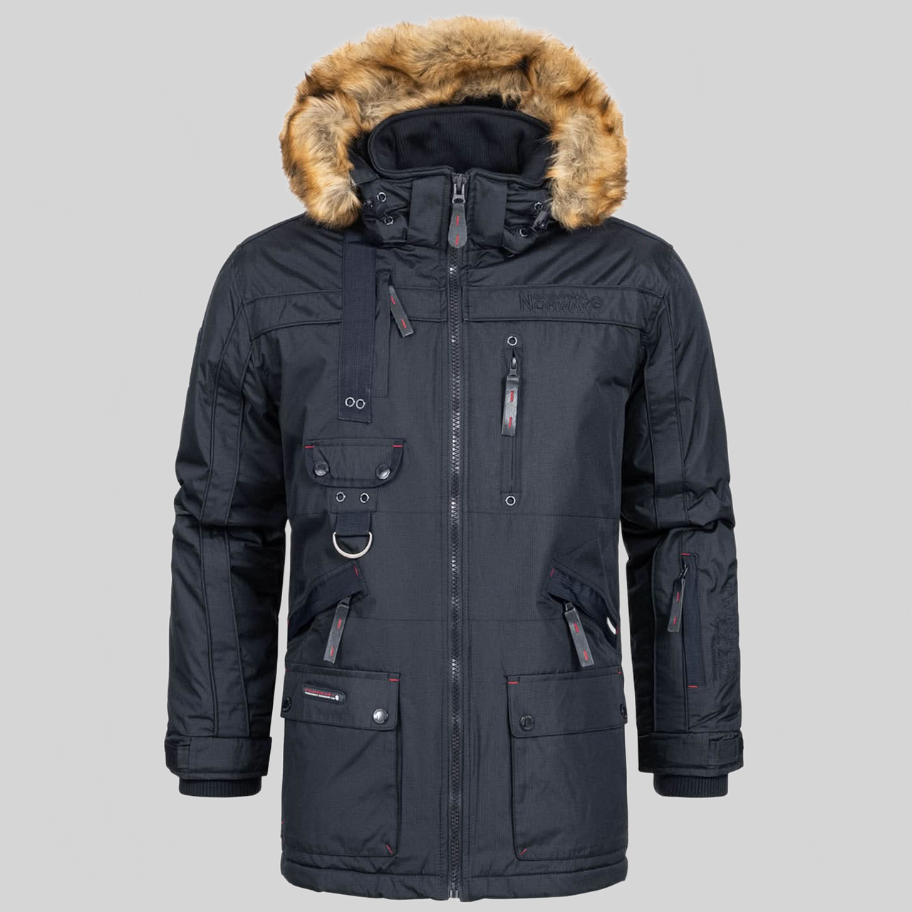 Geographical Norway Chirac Man - Parka da uomo - Geographical Norway CHIRAC_MEN_MARINE_S_SDB-CHIRAC_MEN_NOIR_SDB-CHIRAC_MEN_NOIR_M_SDB-CHIRAC_MEN_MARINE_L_SDB-CHIRAC_MEN_NOIR_L_SDB-CHIRAC_MEN_MARINE_XL_SDB-CHIRAC_MEN_NOIR_XL_SDB-CHIRAC_MEN_NOIR_XXL_SDB-CHIRAC_MEN_MARINE_XXL_SDB
