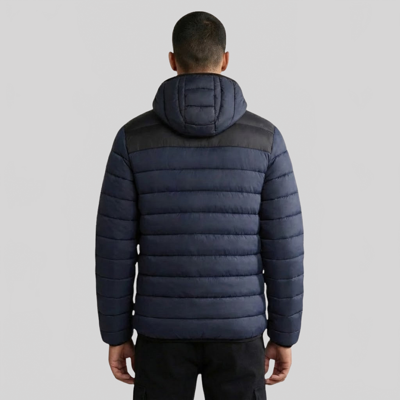 Geographical Norway AMIGOCLERC HOOD Homme - Blouson Matelassé avec Contraste - Geographical Norway AMIGOCLERC_MEN_HOOD_CAMEL_S_SDB-AMIGOCLERC_MEN_HOOD_CAMEL_M_SDB-AMIGOCLERC_MEN_HOOD_CAMEL_L_SDB-AMIGOCLERC_MEN_HOOD_CAMEL_XL_SDB-AMIGOCLERC_MEN_HOOD_CAMEL_XXL_SDB-AMIGOCLERC_MEN_HOOD_CAMEL_3XL_SDB-AMIGOCLERC_MEN_HOOD_JEAN_S_SDB-AMIGOCLERC_MEN_HOOD_JEAN_M_SDB-AMIGOCLERC_MEN_HOOD_JEAN_L_SDB-AMIGOCLERC_MEN_HOOD_JEAN_XL_SDB