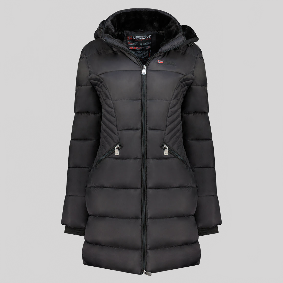 Geographical Norway BEE Mujer - Chaqueta Negro