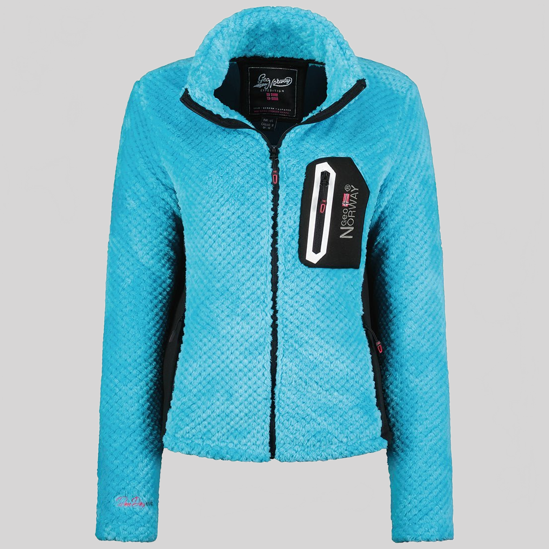 Geographical Norway Thai Woman - Fleece - Geographical Norway THAI_LADY_GRIS_CLAIR_L_SDB-THAI_LADY_MARINE_L_SDB-THAI_LADY_BLANC_L_SDB-THAI_LADY_GRIS_CLAIR_M_SDB-THAI_LADY_MARINE_M_SDB-THAI_LADY_WHITE_M_SDB-THAI_LADY_GRAY_LIGHT_S_SDB-THAI_LADY_MARINE_SDB-THAI_LADY_WHITE_SDB-THAI_LADY_WHITE_XL_SDB