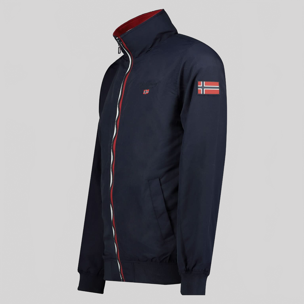Geographical Norway BENILDE Homme - Lightweight Embroidered Parka - Geographical Norway BENILDE_MEN_KAKI_S_SDB-BENILDE_MEN_KAKI_M_SDB-BENILDE_MEN_KAKI_L_SDB-BENILDE_MEN_KAKI_XL_SDB-BENILDE_MEN_KAKI_XXL_SDB-BENILDE_MEN_KAKI_3XL_SDB-BENILDE_MEN_MARINE_S_SDB-BENILDE_MEN_MARINE_M_SDB-BENILDE_MEN_MARINE_L_SDB-BENILDE_MEN_MARINE_XL_SDB
