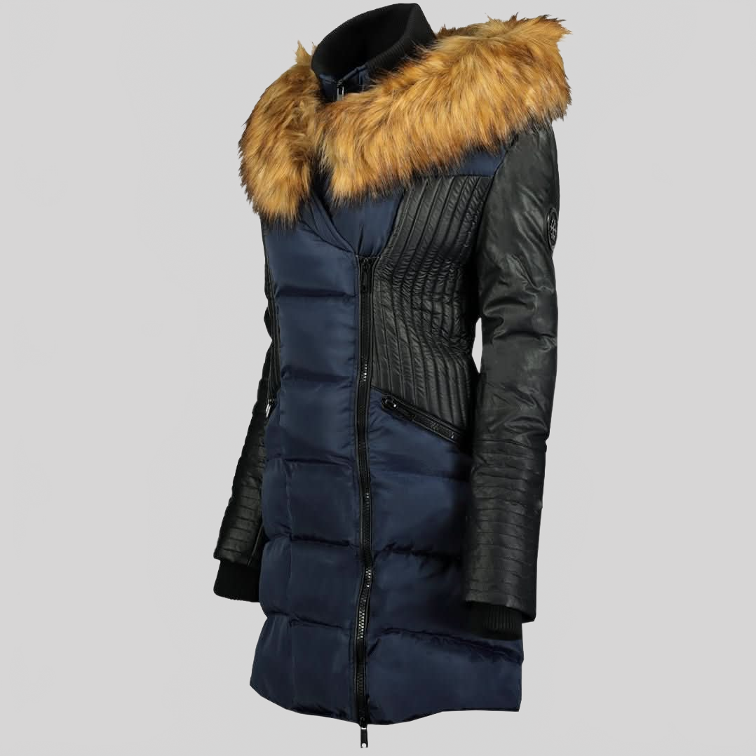 Geographical Norway Ausmose Femme - Women's Hooded Parka Bi Matière - Geographical Norway AUSMOSE_LADY_NOIR_S_SDB-AUSMOSE_LADY_NOIR_M_SDB-AUSMOSE_LADY_NOIR_L_SDB-AUSMOSE_LADY_NOIR_XL_SDB-AUSMOSE_LADY_NOIR_XXL_SDB-AUSMOSE_LADY_MARINE_S_SDB-AUSMOSE_LADY_MARINE_M_SDB-AUSMOSE_LADY_MARINE_L_SDB-AUSMOSE_LADY_MARINE_XL_SDB-AUSMOSE_LADY_MARINE_XXL_SDB