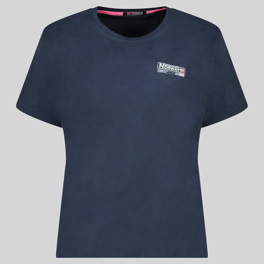 Geographical Norway Jilva Women - Front print T-shirt - Geographical Norway JILVA_LADY_ROSE_POUDRE_S_SDB-JILVA_LADY_ROSE_POUDRE_M_SDB-JILVA_LADY_ROSE_POUDRE_L_SDB-JILVA_LADY_ROSE_POUDRE_XL_SDB-JILVA_LADY_ROSE_POUDRE_XXL_SDB-JILVA_LADY_BEIGE_S_SDB-JILVA_LADY_BEIGE_M_SDB-JILVA_LADY_BEIGE_L_SDB-JILVA_LADY_BEIGE_XL_SDB-JILVA_LADY_BEIGE_XXL_SDB