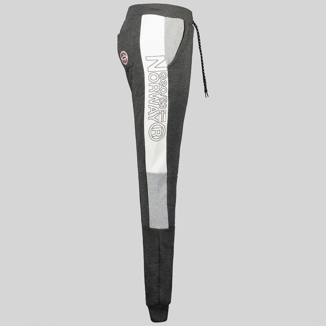 Geographical Norway Magostino Uomo - Pantaloni da jogging - Geographical Norway MAGOSTINO_MEN_ROUGE_S_SDB-MAGOSTINO_MEN_MARINE_S_SDB-MAGOSTINO_MEN_NOIR_SDB-MAGOSTINO_MEN_GRIS_CLAIR_SDB-MAGOSTINO_MEN_GRIS_FONCE_SDB-MAGOSTINO_MEN_RED_M_SDB-MAGOSTINO_MEN_BLACK_M_SDB-MAGOSTINO_MEN_MARINE_M_SDB-MAGOSTINO_MEN_GRIS_FONCE_M_SDB-MAGOSTINO_MEN_GRIS_LIGHT_M_SDB