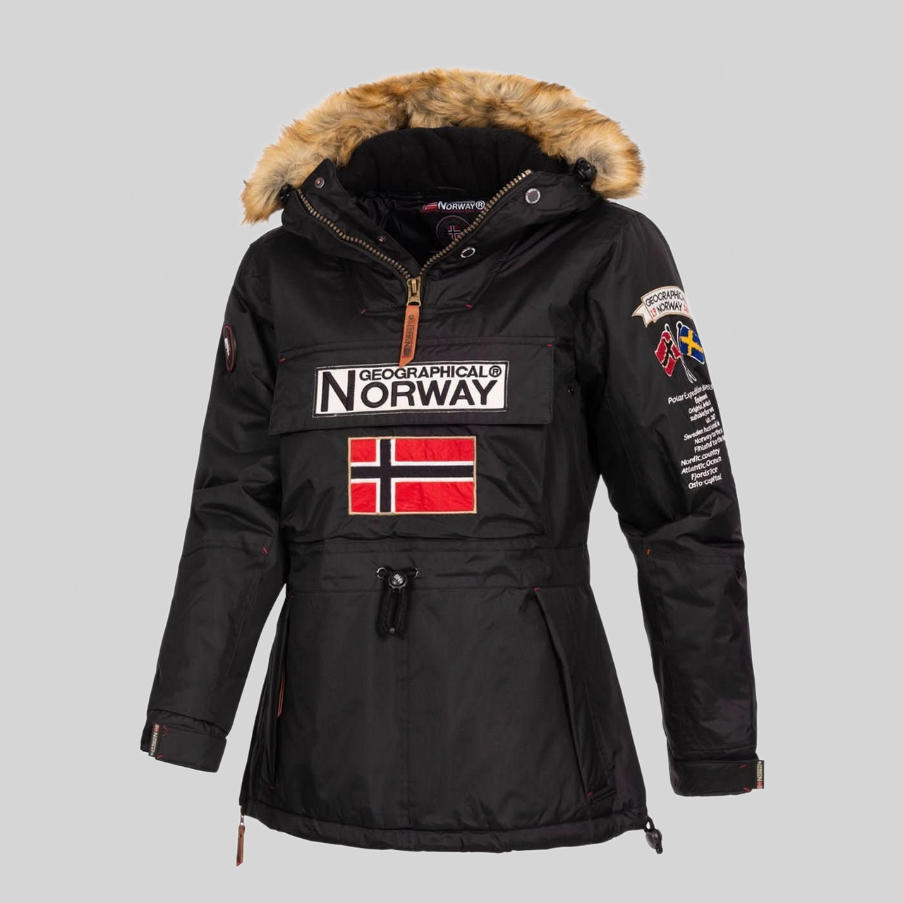 Geographical Norway Bridget Women - Parka - Geographical Norway BRIDGET_LADY_KAKI_SDB-BRIDGET_LADY_KAKI_M_SDB-BRIDGET_LADY_KAKI_L_SDB-BRIDGET_LADY_KAKI_XL_SDB-BRIDGET_LADY_KAKI_XXL_SDB-BRIDGET_LADY_MARINE_SDB-BRIDGET_LADY_MARINE_M_SDB-BRIDGET_LADY_MARINE_L_SDB-BRIDGET_LADY_MARINE_XL_SDB-BRIDGET_LADY_MARINE_XXL_SDB