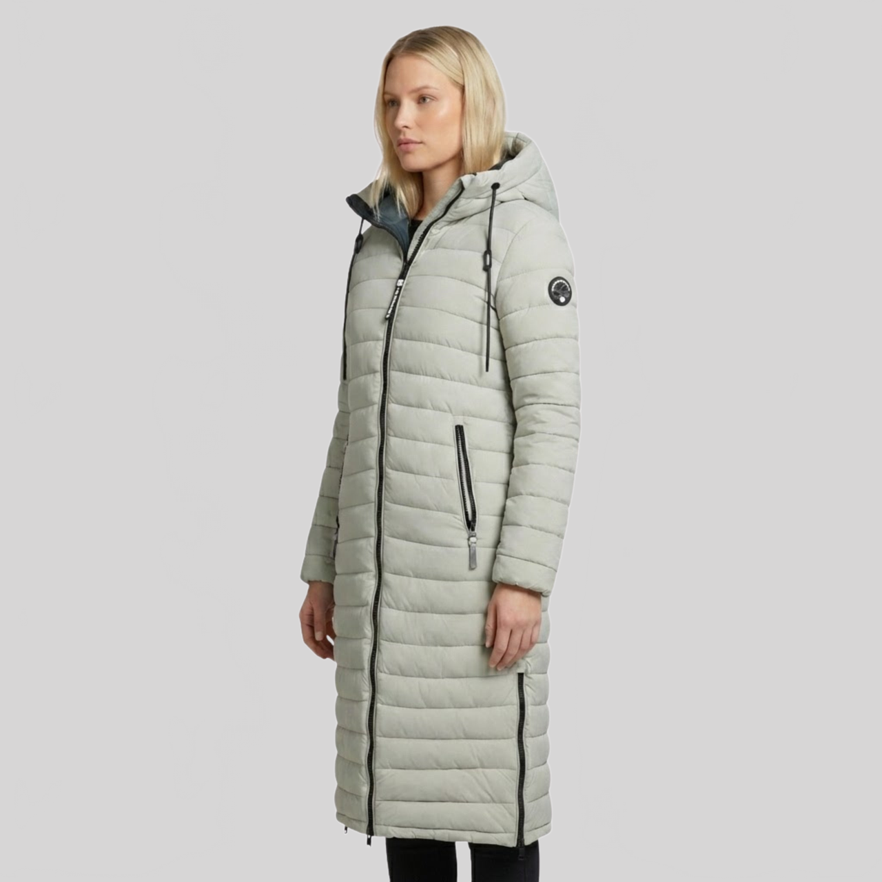 Geographical Norway AZULE LONG Damen - Jacke Khaki