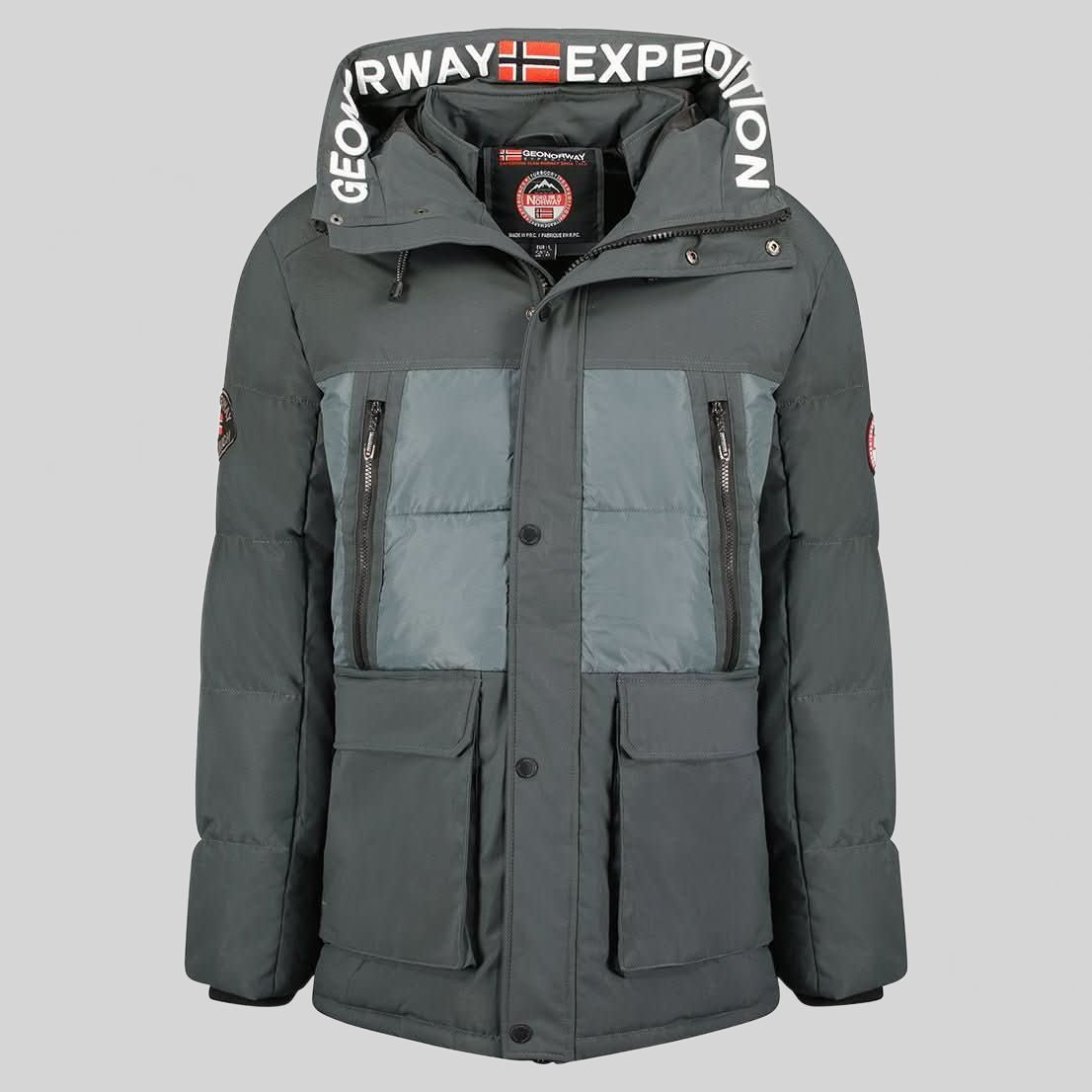 Geographical Norway Alegrou Homme - Parka - Geographical Norway ALEGROU_MEN_GRIS_FONCE_S_SDB-ALEGROU_MEN_MARINE_S_SDB-ALEGROU_MEN_GRIS_FONCE_M_SDB-ALEGROU_MEN_MARINE_M_SDB-ALEGROU_MEN_GRIS_FONCE_L_SDB-ALEGROU_MEN_MARINE_L_SDB-ALEGROU_MEN_MARINE_XL_SDB-ALEGROU_MEN_GRIS_FONCE_XL_SDB-ALEGROU_MEN_GRIS_FONCE_XXL_SDB-ALEGROU_MEN_MARINE_XXL_SDB