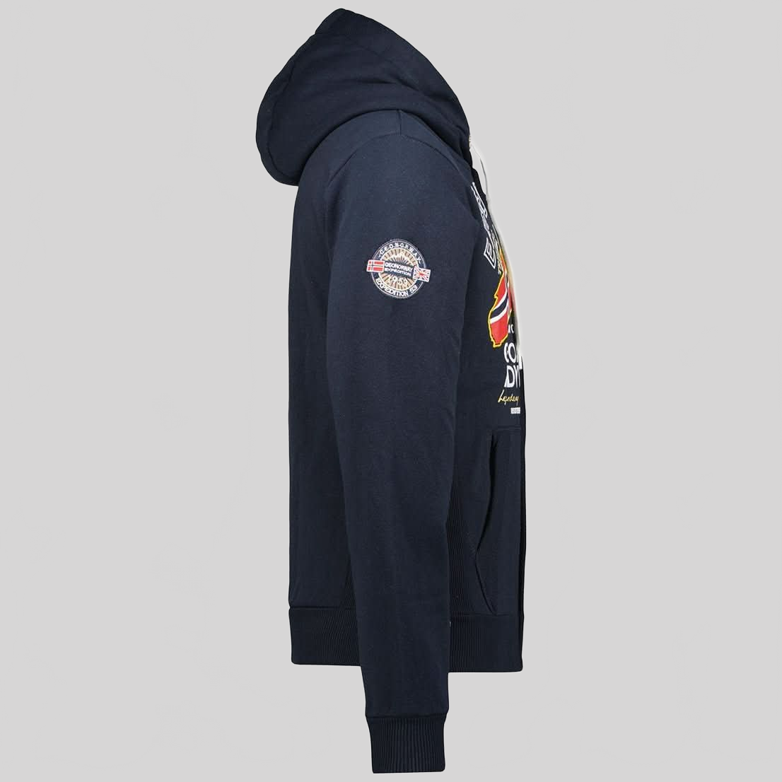 Geographical Norway Flepto Man - Felpa con cappuccio - Geographical Norway FLEPTO_MEN_GRIS_CLAIR_SDB-FLEPTO_MEN_GRIS_CLAIR_M_SDB-FLEPTO_MEN_GRIS_CLAIR_L_SDB- Felpa in pile da uomoFLEPTO_MEN_GRIS_CLAIR_XL_SDB-FLEPTO_MEN_GRIS_CLAIR_XXL_SDB-FLEPTO_MEN_GRIS_CLAIR_3XL_SDB-FLEPTO_MEN_MARINE_S_SDB-FLEPTO_MEN_MARINE_M_SDB-FLEPTO_MEN_MARINE_L_SDB-FLEPTO_MEN_MARINE_XL_SDB
