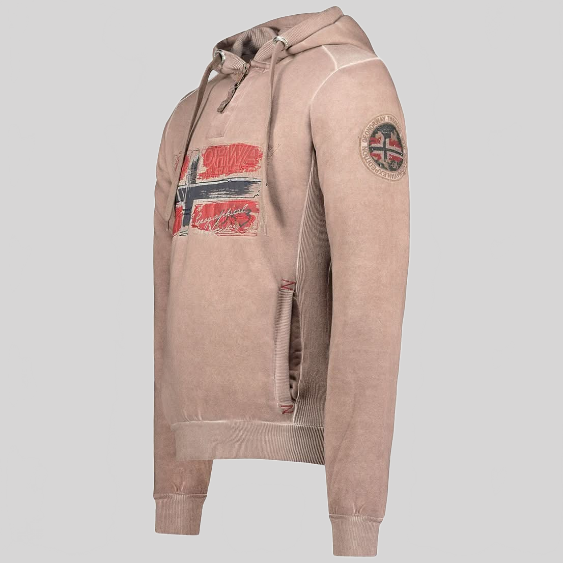 Geographical Norway Gacardi Homme - Hooded Sweatshirt - Geographical Norway GACARDI_MEN_GRIS_FONCE_S_EO_SDB-GACARDI_MEN_MARINE_M_EO_SDB-GACARDI_MEN_TAUPE_S_EO_SDB-GACARDI_MEN_BORDEAUX_M_EO_SDB-GACARDI_MEN_TAUPE_M_EO_SDB-GACARDI_MEN_GRIS_FONCE_M_EO_SDB-GACARDI_MEN_BORDEAUX_L_EO_SDB-GACARDI_MEN_MARINE_L_EO_SDB-GACARDI_MEN_BORDEAUX_XL_EO_SDB-GACARDI_MEN_TAUPE_L_EO_SDB