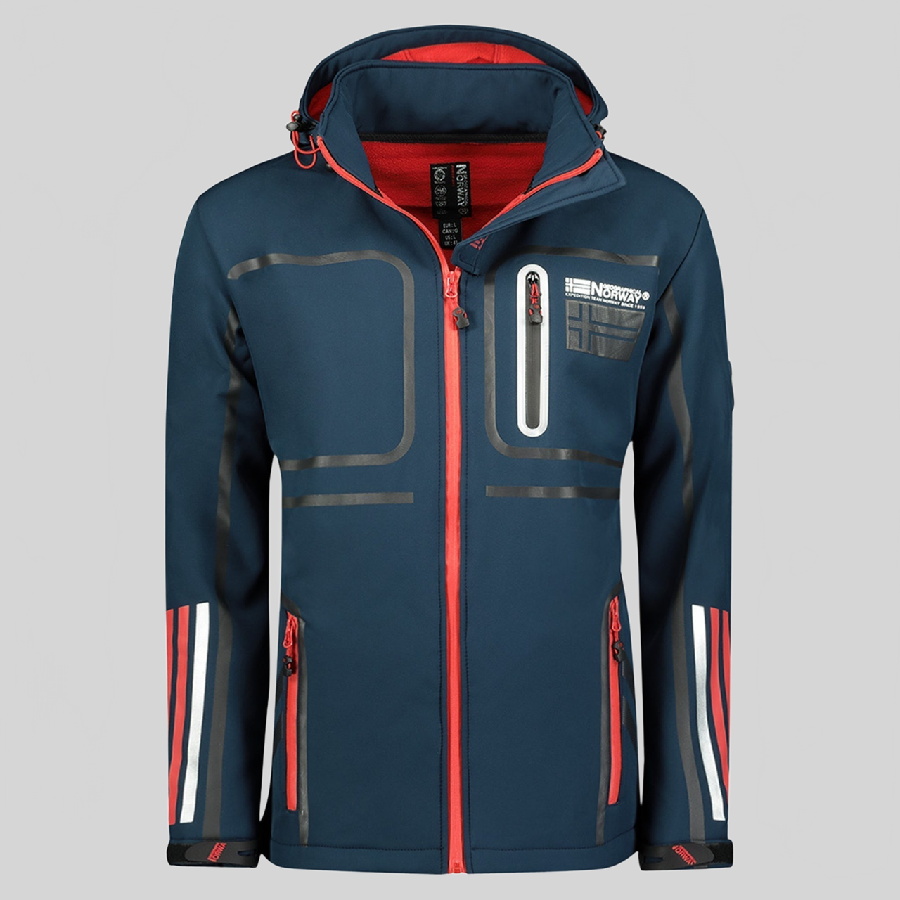 Geographical Geographical Norway Romano Hombre - Softshell - Geographical Norway ROMANO_MEN_MARINE_S_SDB-ROMANO_MEN_BLANC_S_SDB-ROMANO_MEN_MARINE_S_SDB-ROMANO_MEN_BLANC_S_SDB-ROMANO_MEN_MARINE_L_SDB-ROMANO_MEN_BLANC_L_SDB-ROMANO_MEN_MARINE_XL_SDB-ROMANO_MEN_BLANC_XL_SDB-ROMANO_MEN_MARINE_XXL_SDB-ROMANO_MEN_BLANC_XXL_SDB