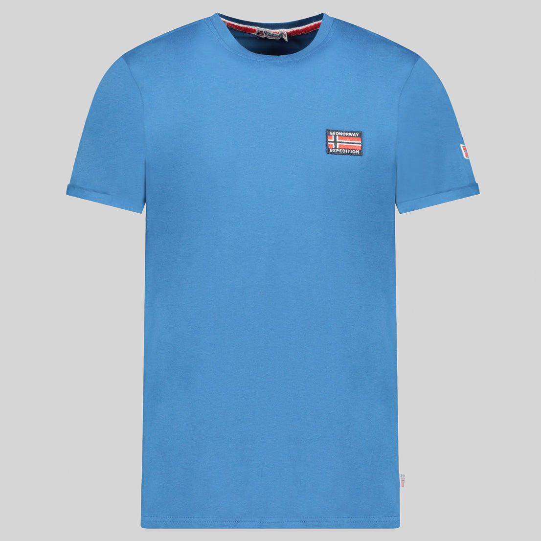 Geographical Norway Jaltimore - T-Shirt Homme Manches Courtes avec Drapeau - Geographical Norway JALTIMORE_MEN_BLANC_S_SDB-JALTIMORE_MEN_JAUNE_S_SDB-JALTIMORE_MEN_BLEU_S_SDB-JALTIMORE_MEN_BLANC_M_SDB-JALTIMORE_MEN_JAUNE_M_SDB-JALTIMORE_MEN_BLEU_M_SDB-JALTIMORE_MEN_BLANC_L_SDB-JALTIMORE_MEN_JAUNE_L_SDB-JALTIMORE_MEN_BLEU_L_SDB-JALTIMORE_MEN_BLANC_XL_SDB