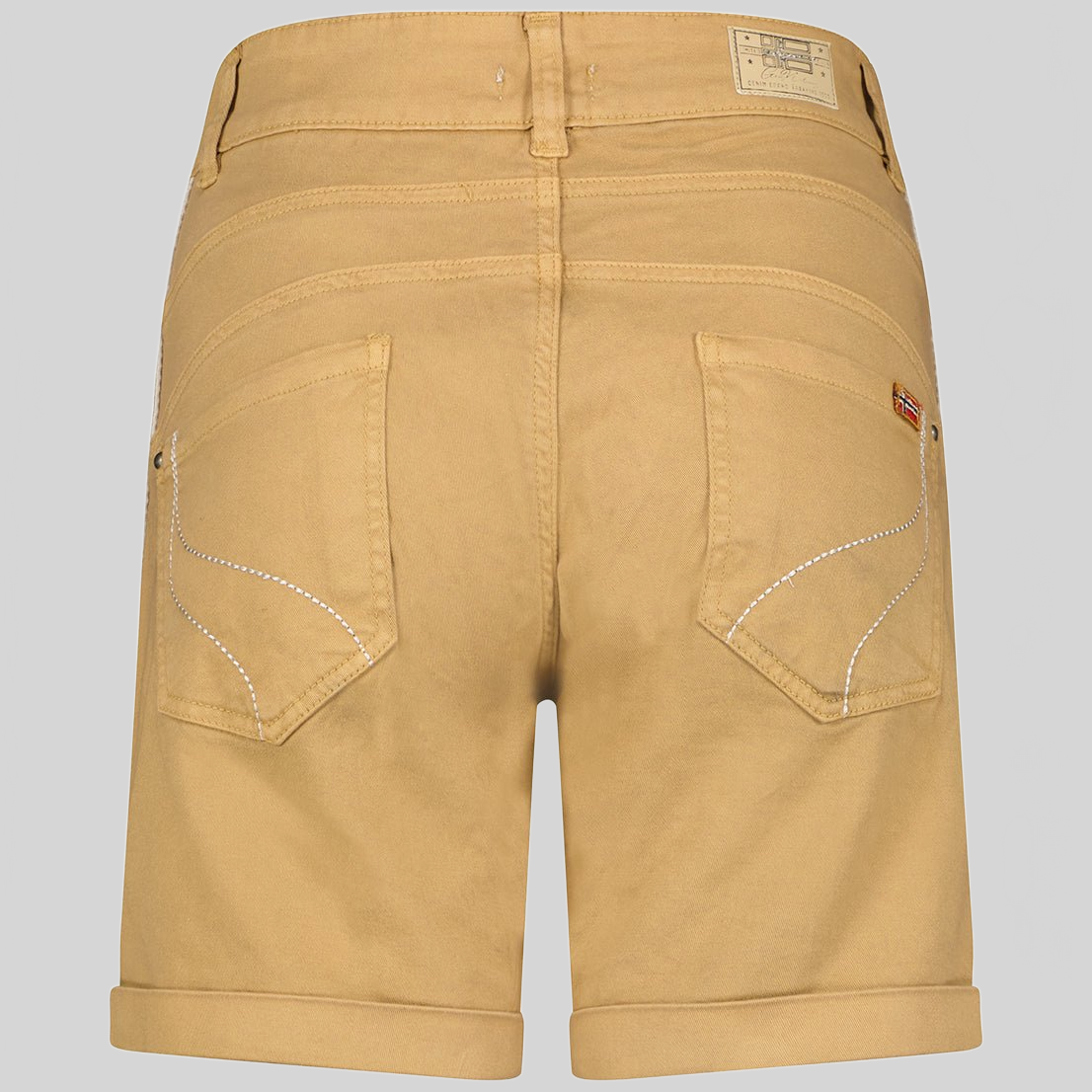 Geographical Norway Perlate Femme - Bermuda con tasche e bandiere - Geographical Norway PERLATE_LADY_BEIGE_SDB-PERLATE_LADY_BEIGE_M_SDB-PERLATE_LADY_BEIGE_L_SDB-PERLATE_LADY_BEIGE_XL_SDB-PERLATE_LADY_BEIGE_XXL_SDB-PERLATE_LADY_GREY_LIGHT_SDB-PERLATE_LADY_GREY_LIGHT_M_SDB-PERLATE_LADY_GREY_LIGHT_L_SDB-PERLATE_LADY_GREY_LIGHT_XL_SDB-PERLATE_LADY_GREY_LIGHT_XXL_SDB