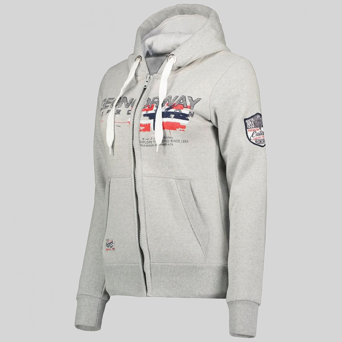 Geographical Norway Gisland Damen - Sweatshirt - Geographical Norway GISLAND_LADY_GRIS_CLAIR_S_SDB-GISLAND_LADY_GRIS_CLAIR_M_SDB-GISLAND_LADY_GRIS_CLAIR_L_SDB-GISLAND_LADY_GRIS_CLAIR_XL_SDB-GISLAND_LADY_HELLGRAU_XXL_SDB-GISLAND_LADY_MARINE_S_SDB-GISLAND_LADY_MARINE_M_SDB-GISLAND_LADY_MARINE_L_SDB-GISLAND_LADY_MARINE_XL_SDB-GISLAND_LADY_MARINE_XXL_SDB