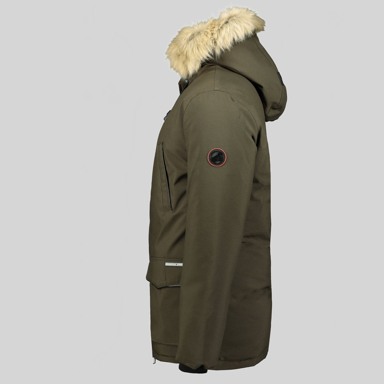 Geographical Norway Geographical Norway Claude Homme - Parka con cremallera - Geographical Norway CLAUDE_MEN_NOIR_SDB-CLAUDE_MEN_KAKI_SDB-CLAUDE_MEN_MARINE_SDB-CLAUDE_MEN_NOIR_M_SDB-CLAUDE_MEN_KAKI_M_SDB-CLAUDE_MEN_MARINE_M_SDB-CLAUDE_MEN_NOIR_L_SDB-CLAUDE_MEN_KAKI_L_SDB-CLAUDE_MEN_MARINE_L_SDB-CLAUDE_MEN_NOIR_XL_SDB