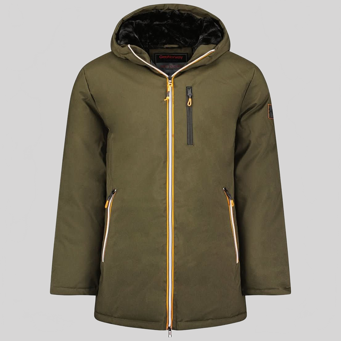 Geographical Norway Cassim Homme - Parka - Geographical Norway CASSIM_MEN_NOIR_S_SDB-CASSIM_MEN_NOIR_M_SDB-CASSIM_MEN_NOIR_L_SDB-CASSIM_MEN_NOIR_XL_SDB-CASSIM_MEN_NOIR_XXL_SDB-CASSIM_MEN_NOIR_3XL_SDB-CASSIM_MEN_KAKI_S_SDB-CASSIM_MEN_KAKI_M_SDB-CASSIM_MEN_KAKI_L_SDB-CASSIM_MEN_KAKI_XL_SDB