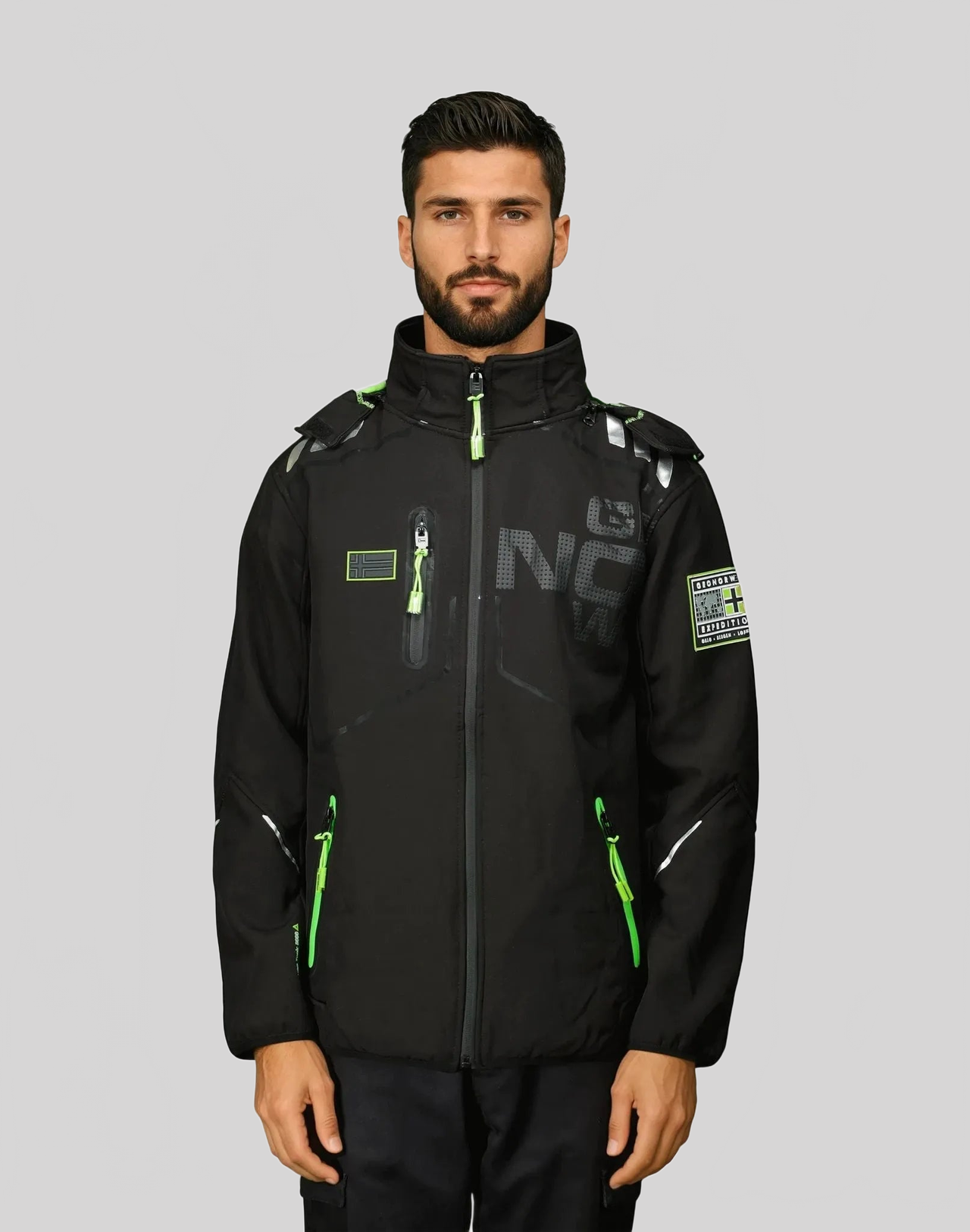 Geographical Geographical Norway Robin Hombre - Softshell - Geographical Norway ROBIN_MEN_GRIS_FONCE_SDB-ROBIN_MEN_GRIS_FONCE_M_SDB-ROBIN_MEN_GRIS_FONCE_L_SDB-ROBIN_MEN_GRIS_FONCE_XL_SDB-ROBIN_MEN_GRIS_FONCE_XXL_SDB-ROBIN_MEN_KAKI_M_SDB-ROBIN_MEN_KAKI_L_SDB-ROBIN_MEN_KAKI_XL_SDB-ROBIN_MEN_MARINE_S_SDB-ROBIN_MEN_MARINE_M_SDB