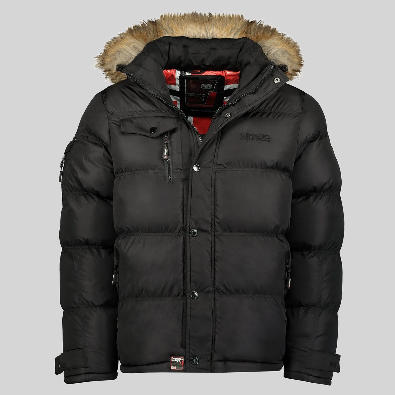 Geographical Norway Bonap Homme - Quilted Puffer jacket - Geographical Norway BONAP_MEN_MARINE_S_SDB-BONAP_MEN_NOIR_S_SDB-BONAP_MEN_ROUGE_S_SDB-BONAP_MEN_BLEU_ROYAL_M_SDB-BONAP_MEN_NOIR_M_SDB-BONAP_MEN_ROUGE_M_SDB-BONAP_MEN_BLEU_ROYAL_L_SDB-BONAP_MEN_MARINE_M_SDB-BONAP_MEN_BLEU_ROYAL_XL_SDB-BONAP_MEN_ROUGE_L_SDB