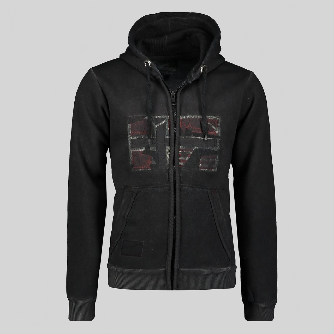 Geographical Norway Gotz Homme - Pull a capuche zippé - Geographical Norway GOTZ_MEN_BLEU_M_EO_SDB-GOTZ_MEN_BLEU_L_EO_SDB-GOTZ_MEN_BLEU_XL_EO_SDB-GOTZ_MEN_BLEU_XXL_EO_SDB-GOTZ_MEN_BLEU_3XL_EO_SDB-GOTZ_MEN_GRIS_CLAIR_M_EO_SDB-GOTZ_MEN_GRIS_CLAIR_L_EO_SDB-GOTZ_MEN_GRIS_CLAIR_XL_EO_SDB-GOTZ_MEN_GRIS_CLAIR_XXL_EO_SDB-GOTZ_MEN_GRIS_CLAIR_3XL_EO_SDB