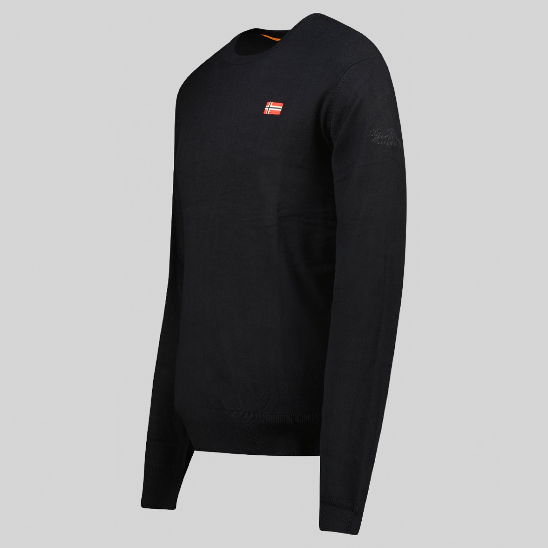 Geographical Norway FERASMO Homme - Round neck sweater - Geographical Norway FERASMO_MEN_GRIS_FONCE_SDB-FERASMO_MEN_OLIVE_S_SDB-FERASMO_MEN_MARINE_SDB-FERASMO_MEN_NOIR_S_SDB-FERASMO_MEN_GRIS_FONCE_M_SDB-FERASMO_MEN_OLIVE_M_SDB-FERASMO_MEN_MARINE_M_SDB-FERASMO_MEN_NOIR_M_SDB-FERASMO_MEN_GRIS_FONCE_L_SDB-FERASMO_MEN_OLIVE_L_SDB