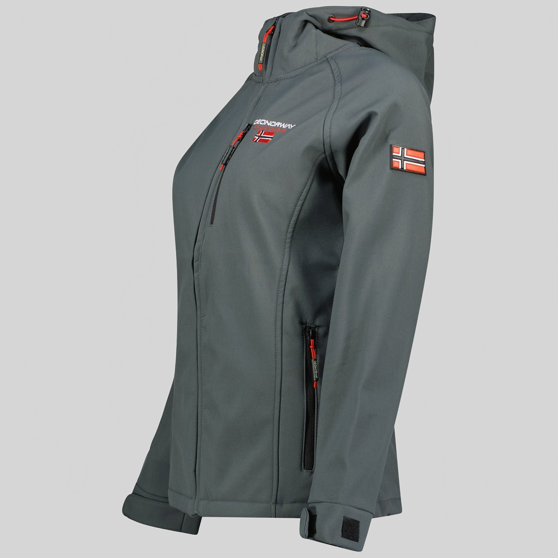 Geographical Norway Tacer Damen - Softshell - Geographical Norway TACER_LADY_MARINE_S_SDB-TACER_LADY_GRIS_FONCE_S_SDB-TACER_LADY_NOIR_S_SDB-TACER_LADY_MARINE_M_SDB-.TACER_LADY_GRAU_FONCE_M_SDB-TACER_LADY_SCHWARZ_M_SDB-TACER_LADY_ROT_M_SDB-TACER_LADY_MARINE_L_SDB-TACER_LADY_GRAU_FONCE_L_SDB-TACER_LADY_SCHWARZ_L_SDB