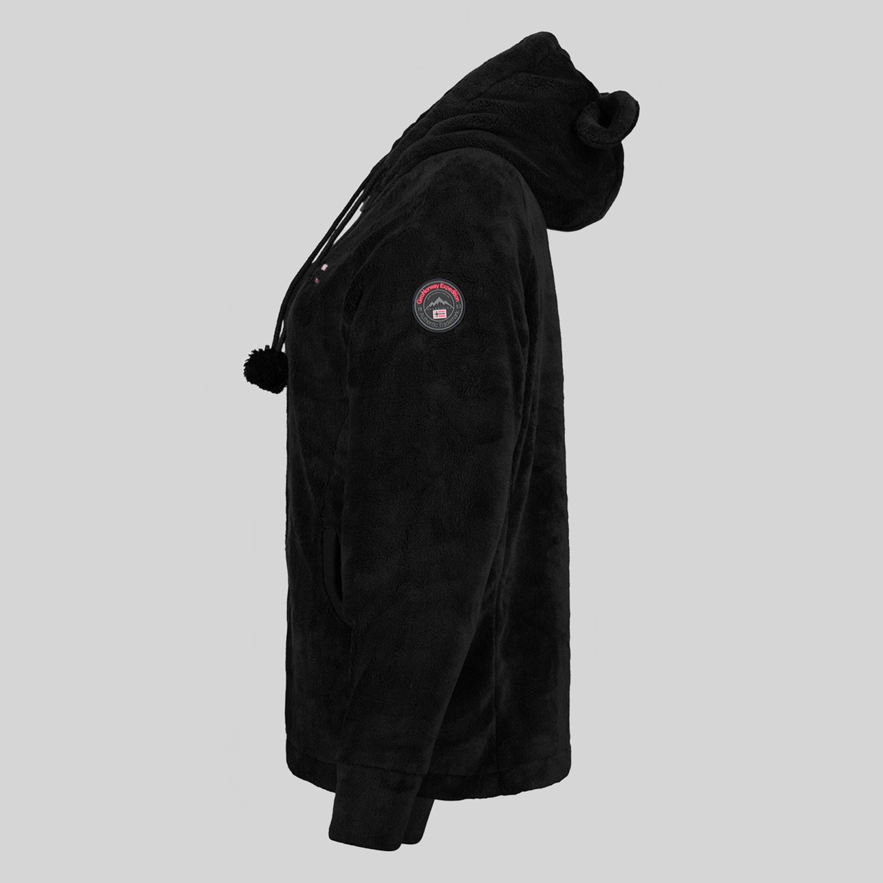 Geographical Norway Tilda Femme - Polaire à capuche - Geographical Norway TILDA_LADY_TAUPE_S_SDB-TILDA_LADY_NOIR_S_SDB-TILDA_LADY_MARINE_S_SDB-TILDA_LADY_GRIS_CLAIR_S_SDB-TILDA_LADY_MARINE_M_SDB-TILDA_LADY_TAUPE_M_SDB-TILDA_LADY_GRIS_CLAIR_M_SDB-TILDA_LADY_NOIR_M_SDB-TILDA_LADY_TAUPE_L_SDB-TILDA_LADY_GRIS_CLAIR_L_SDB