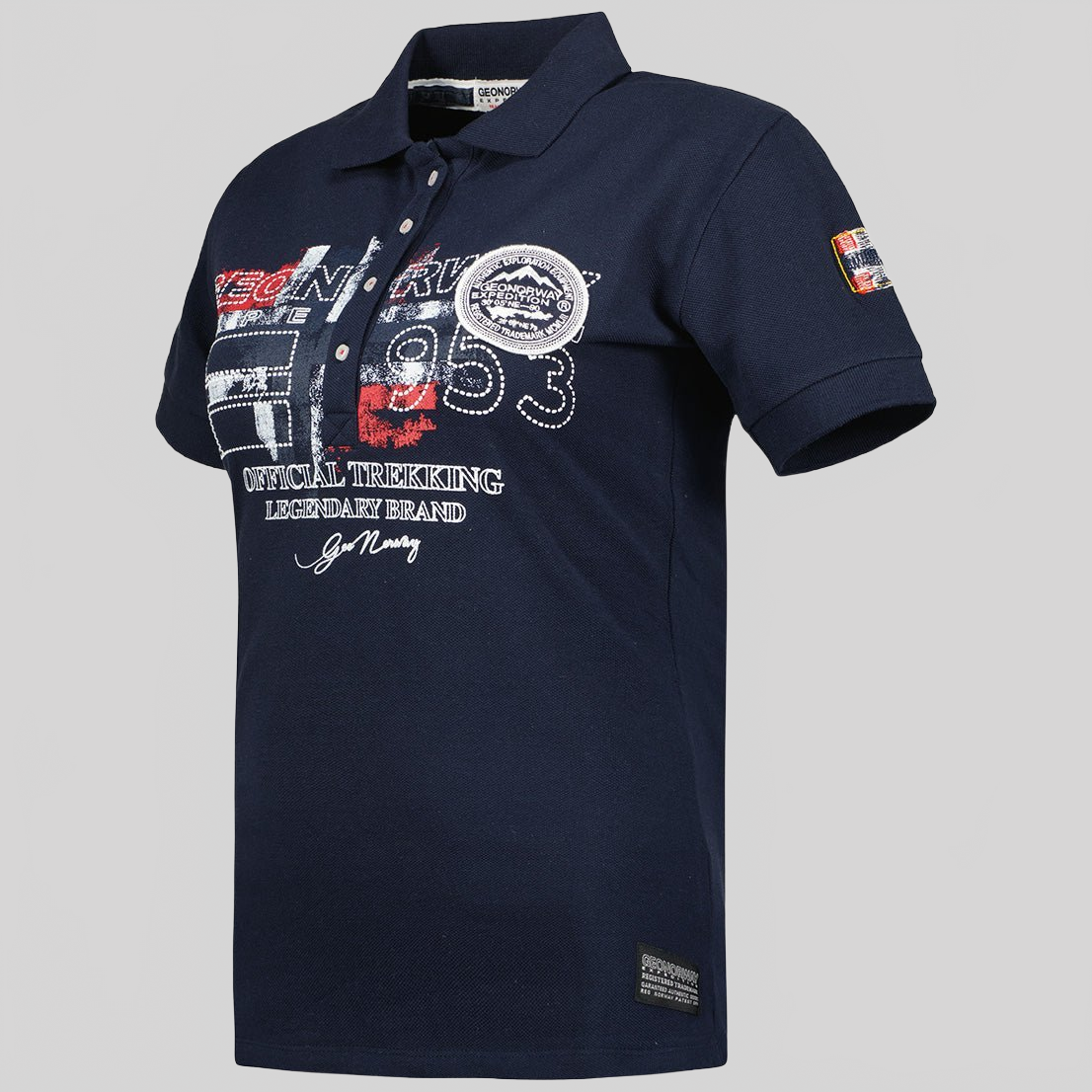 Geographical Norway Kerry Damen - Polo Kurzarm - Geographical Norway KERRY_LADY_BLANC_S_SDB-KERRY_LADY_BLANC_M_SDB-KERRY_LADY_BLANC_L_SDB-.KERRY_LADY_WEISS_XL_SDB-KERRY_LADY_ROT_S_SDB-KERRY_LADY_ROT_M_SDB-KERRY_LADY_ROT_L_SDB-KERRY_LADY_ROT_XL_SDB-KERRY_LADY_ROT_XXL_SDB-KERRY_LADY_SCHWARZ_S_SDB