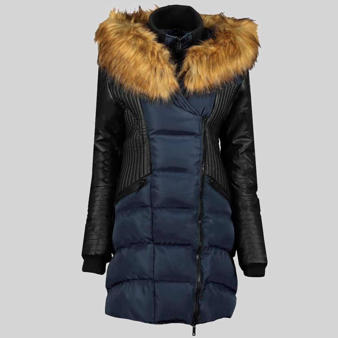 Geographical Norway Ausmose Femme - Women's Hooded Parka Bi Matière - Geographical Norway AUSMOSE_LADY_NOIR_S_SDB-AUSMOSE_LADY_NOIR_M_SDB-AUSMOSE_LADY_NOIR_L_SDB-AUSMOSE_LADY_NOIR_XL_SDB-AUSMOSE_LADY_NOIR_XXL_SDB-AUSMOSE_LADY_MARINE_S_SDB-AUSMOSE_LADY_MARINE_M_SDB-AUSMOSE_LADY_MARINE_L_SDB-AUSMOSE_LADY_MARINE_XL_SDB-AUSMOSE_LADY_MARINE_XXL_SDB