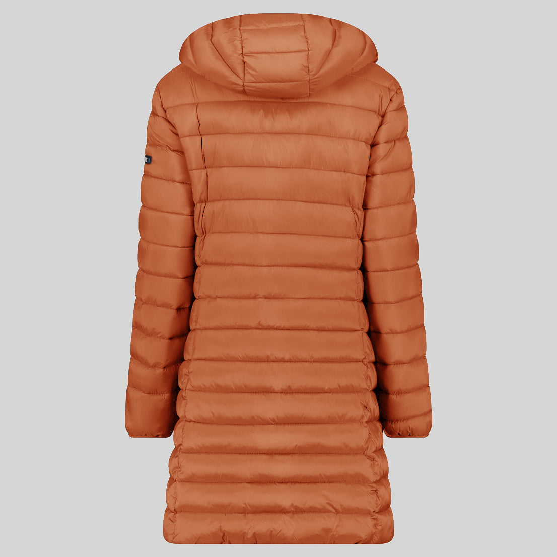 Geographical Norway ATIKOLOR LONG HOOD Mujer - Chaqueta Gris claro