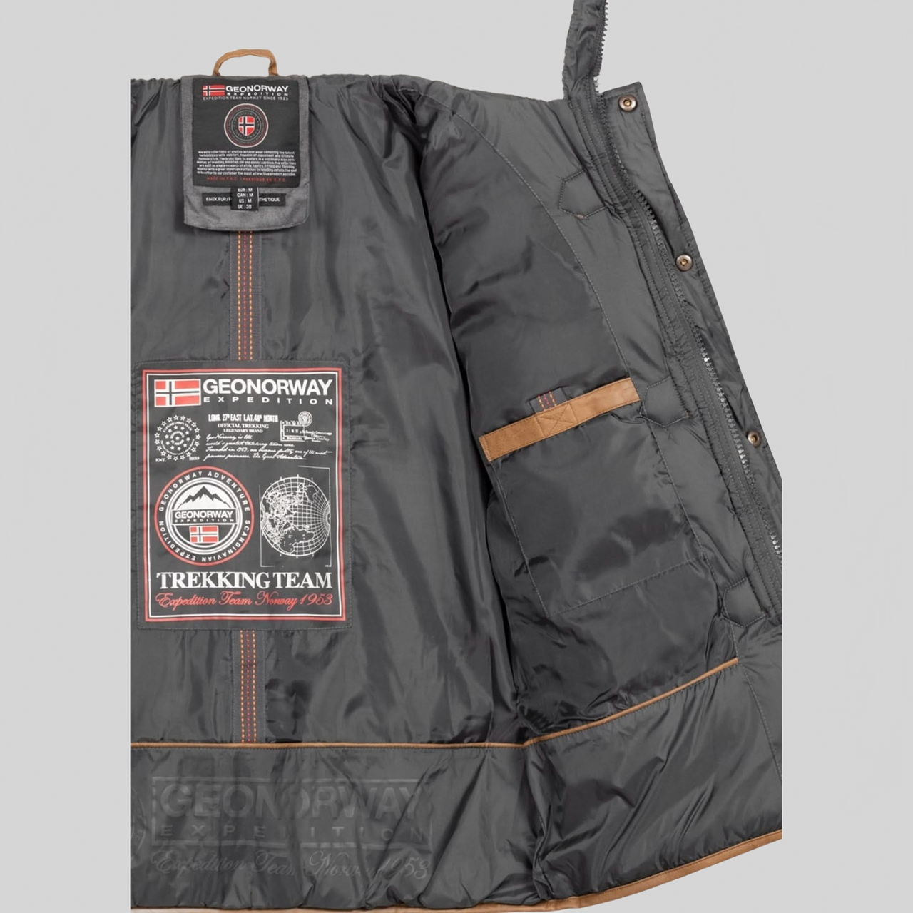 Geographical Norway Amonai Homme - Doudoune doublée et matelassée - Geographical Norway AMONAI_MEN_MARINE_S_EO_SDB-AMONAI_MEN_GRIS_FONCE_S_EO_SDB-AMONAI_MEN_NOIR_S_EO_SDB-AMONAI_MEN_MARINE_M_EO_SDB-AMONAI_MEN_GRIS_FONCE_M_EO_SDB-AMONAI_MEN_NOIR_M_EO_SDB-AMONAI_MEN_MARINE_L_EO_SDB-AMONAI_MEN_GRIS_FONCE_L_EO_SDB-AMONAI_MEN_NOIR_L_EO_SDB-AMONAI_MEN_MARINE_XL_EO_SDB