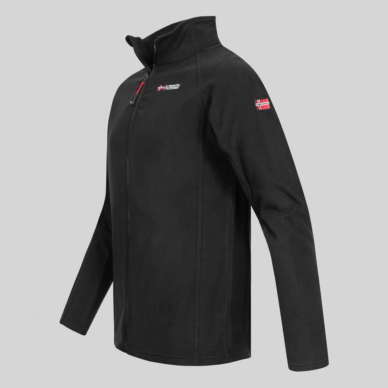 Geographical Norway Tug Fz Homme - Micro - polaire - Geographical Norway - S Noir