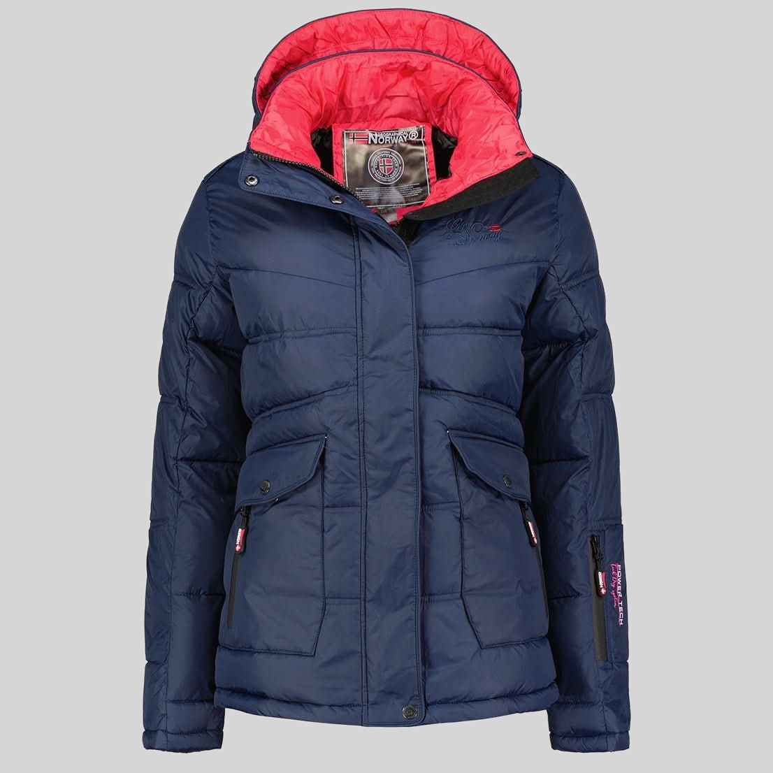 Geographical Norway Bonixe Femme - Parka - Geographical Norway BONIXE_LADY_MARINE_S_SDB-BONIXE_LADY_MARINE_M_SDB-BONIXE_LADY_MARINE_L_SDB-BONIXE_LADY_MARINE_XL_SDB-BONIXE_LADY_NOIR_S_SDB-BONIXE_LADY_NOIR_M_SDB-BONIXE_LADY_NOIR_L_SDB-BONIXE_LADY_NOIR_XL_SDB-BONIXE_LADY_NOIR_XXL_SDB