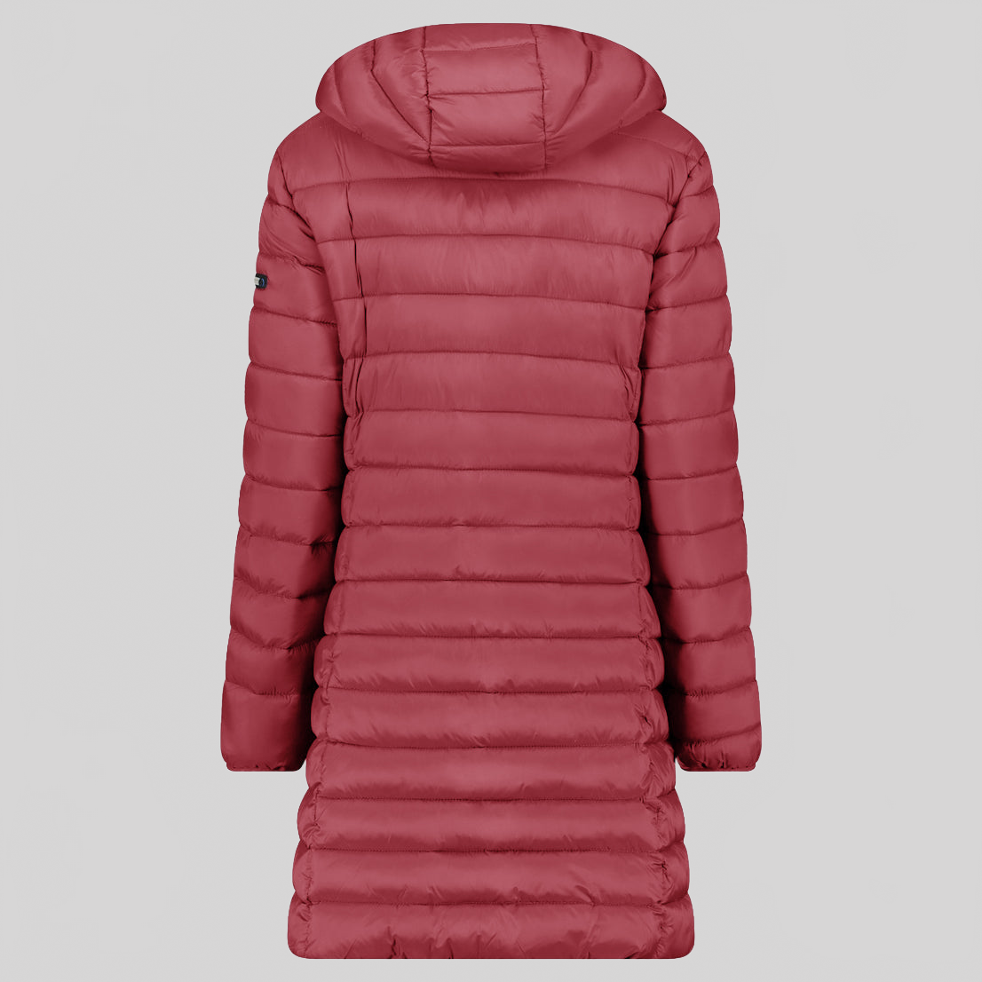 Geographical Norway ATIKOLOR LONG HOOD Mujer - Chaqueta Gris claro
