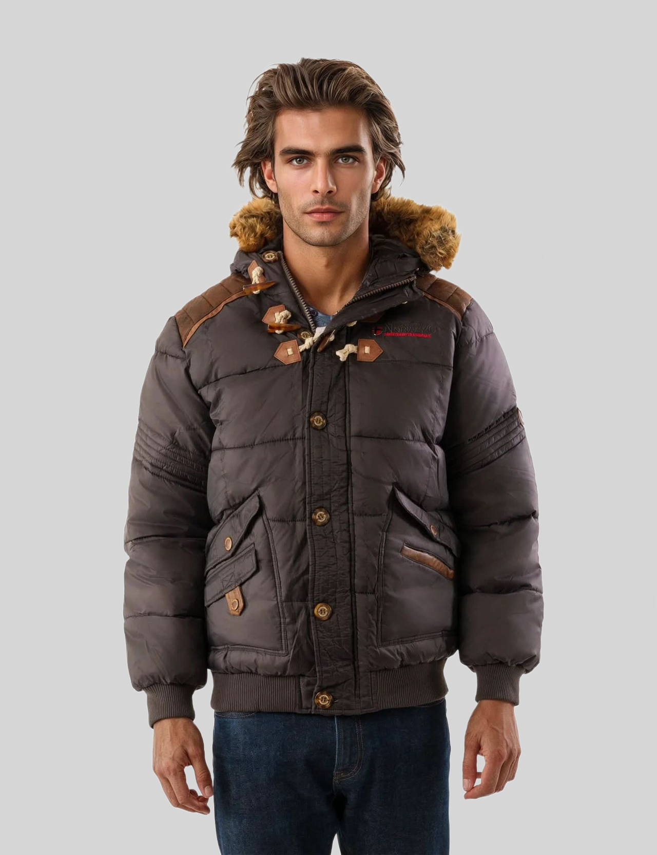 Geographical Norway Belphegore Homme - Gesteppte Steppjacke - Geographical Norway BELPHEGORE_MEN_NOIR_S_SDB-BELPHEGORE_MEN_MARINE_SDB-BELPHEGORE_MEN_GRIS_FONCE_S_SDB-BELPHEGORE_MEN_NOIR_M_SDB-.BELPHEGORE_MEN_GRAIS_FONCE_M_SDB-BELPHEGORE_MEN_MARINE_M_SDB-BELPHEGORE_MEN_SCHWARZ_L_SDB-BELPHEGORE_MEN_GRAIS_FONCE_L_SDB-BELPHEGORE_MEN_MARINE_L_SDB-BELPHEGORE_MEN_SCHWARZ_XL_SDB