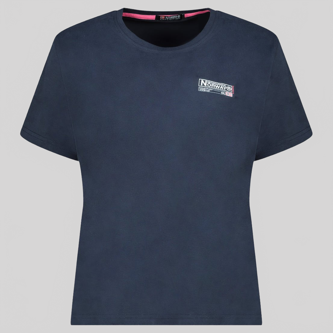 Geographical Norway Jilva Women - Front print T-shirt - Geographical Norway JILVA_LADY_ROSE_POUDRE_S_SDB-JILVA_LADY_ROSE_POUDRE_M_SDB-JILVA_LADY_ROSE_POUDRE_L_SDB-JILVA_LADY_ROSE_POUDRE_XL_SDB-JILVA_LADY_ROSE_POUDRE_XXL_SDB-JILVA_LADY_BEIGE_S_SDB-JILVA_LADY_BEIGE_M_SDB-JILVA_LADY_BEIGE_L_SDB-JILVA_LADY_BEIGE_XL_SDB-JILVA_LADY_BEIGE_XXL_SDB