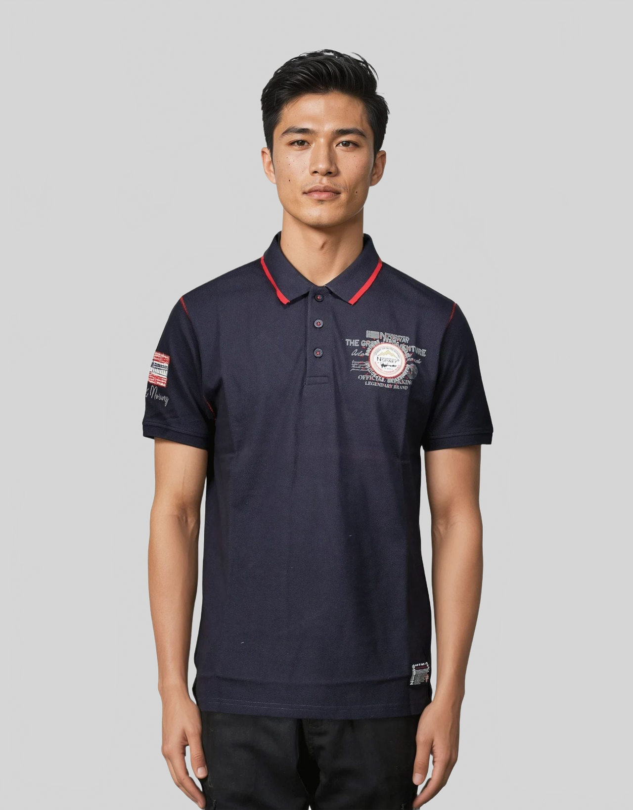 Geographical Norway KILSVIK Homme - Polo Manches Courtes, Impressions - Geographical Norway KILSVIK_MEN_GRIS_CLAIR_S_SDB-KILSVIK_MEN_NOIR_S_SDB-KILSVIK_MEN_BLANC_S_SDB-KILSVIK_MEN_MARINE_S_SDB-KILSVIK_MEN_GRIS_CLAIR_M_SDB-KILSVIK_MEN_BLANC_M_SDB-KILSVIK_MEN_NOIR_M_SDB-KILSVIK_MEN_MARINE_M_SDB-KILSVIK_MEN_GRIS_CLAIR_L_SDB-KILSVIK_MEN_BLANC_L_SDB