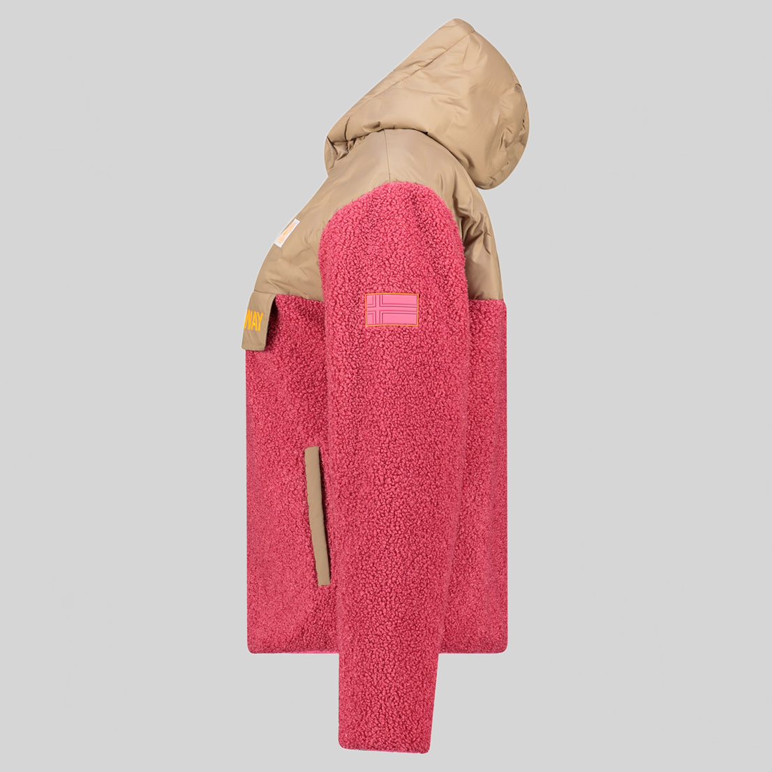 Geographical Norway TECHIC FZ Femme - Polaire Noir