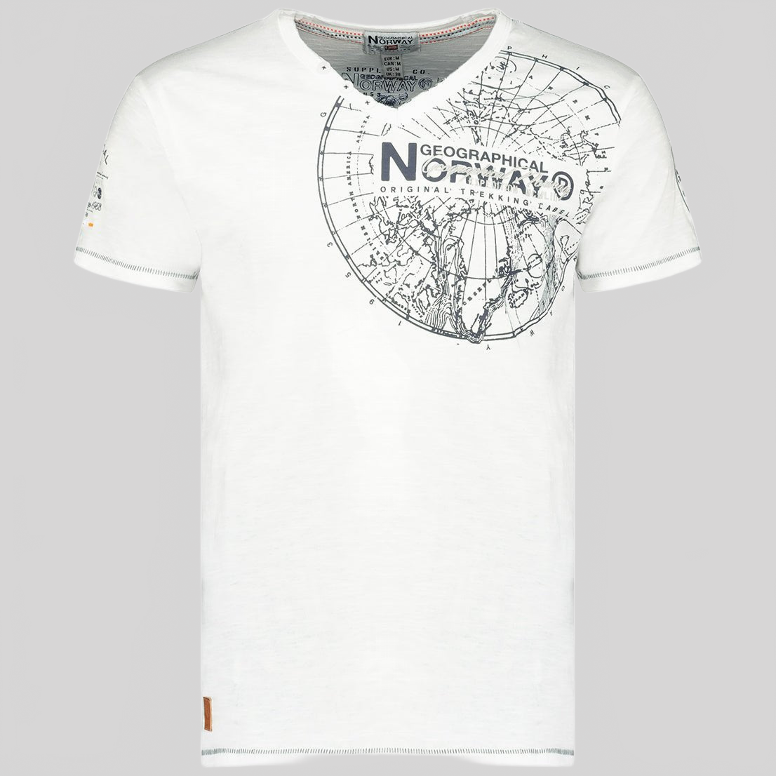 Geographical Norway Jimperable Homme - T-shirt manches courtes col V - Geographical Norway JIMPERABLE_MEN_BLEU_CIEL_M_SDB-JIMPERABLE_MEN_CORAIL_M_SDB-JIMPERABLE_MEN_BLANC_S_SDB-JIMPERABLE_MEN_BLEU_CIEL_L_SDB-JIMPERABLE_MEN_CORAIL_L_SDB-JIMPERABLE_MEN_BLANC_M_SDB-JIMPERABLE_MEN_BLEU_CIEL_XL_SDB-JIMPERABLE_MEN_CORAIL_XL_SDB-JIMPERABLE_MEN_BLANC_L_SDB-JIMPERABLE_MEN_CORAIL_XXL_SDB