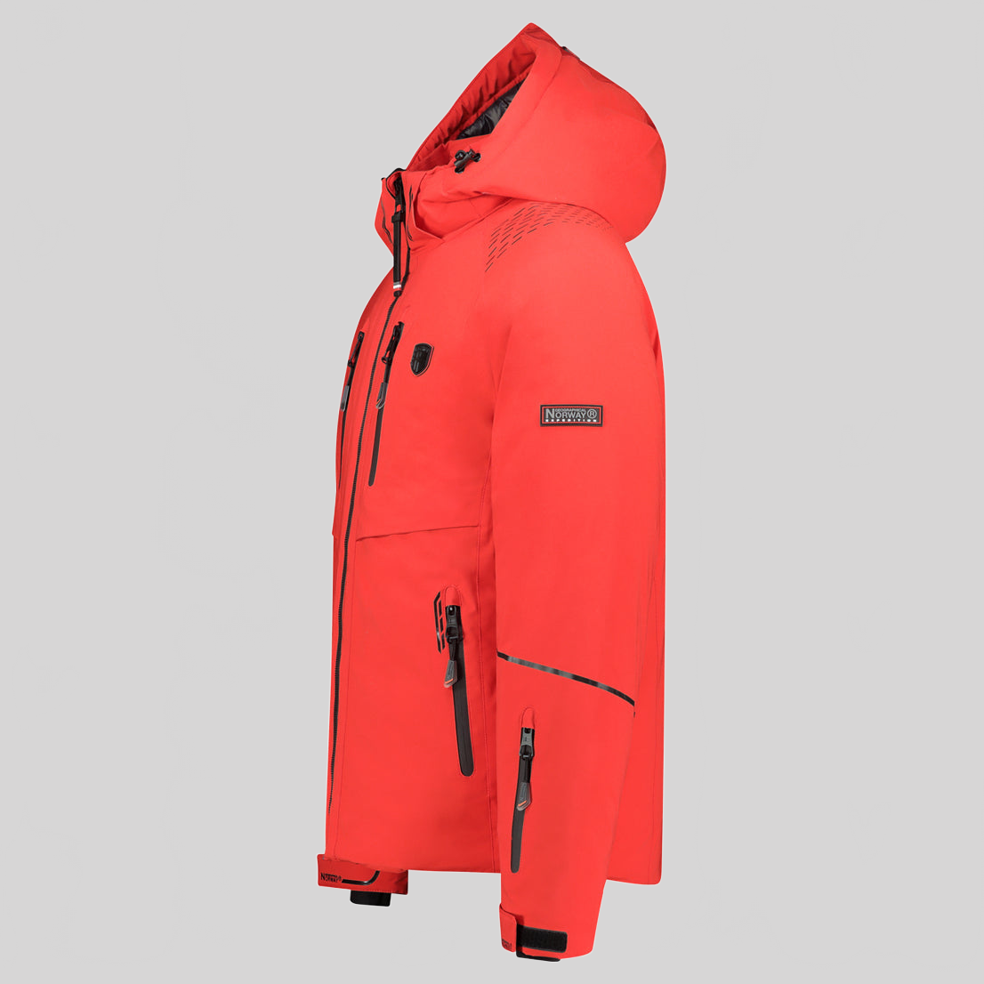 Geographical Norway WAOUH Homme - Ski Jacket Black
