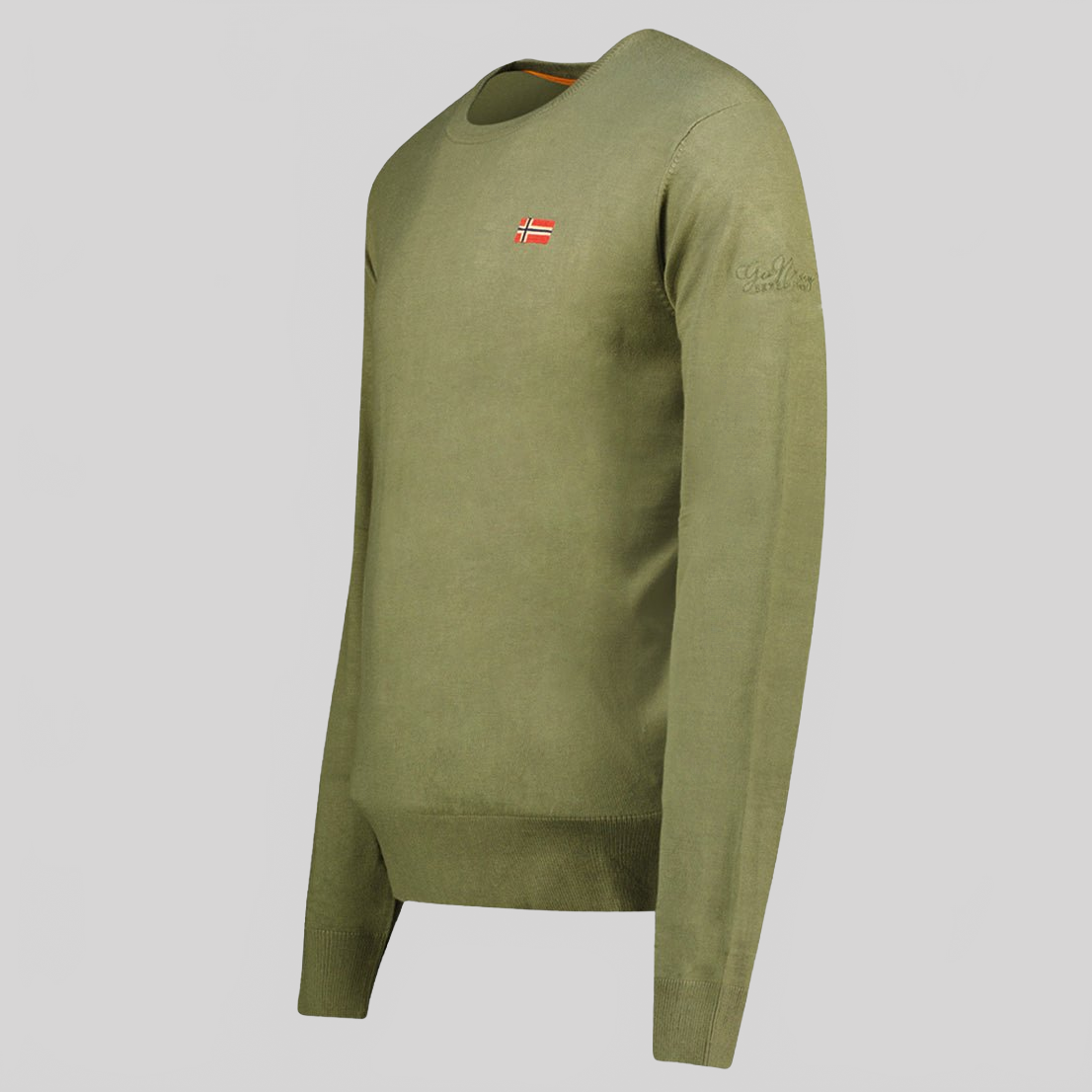 Geographical Norway FERASMO Homme - Round neck sweater - Geographical Norway FERASMO_MEN_GRIS_FONCE_SDB-FERASMO_MEN_OLIVE_S_SDB-FERASMO_MEN_MARINE_SDB-FERASMO_MEN_NOIR_S_SDB-FERASMO_MEN_GRIS_FONCE_M_SDB-FERASMO_MEN_OLIVE_M_SDB-FERASMO_MEN_MARINE_M_SDB-FERASMO_MEN_NOIR_M_SDB-FERASMO_MEN_GRIS_FONCE_L_SDB-FERASMO_MEN_OLIVE_L_SDB