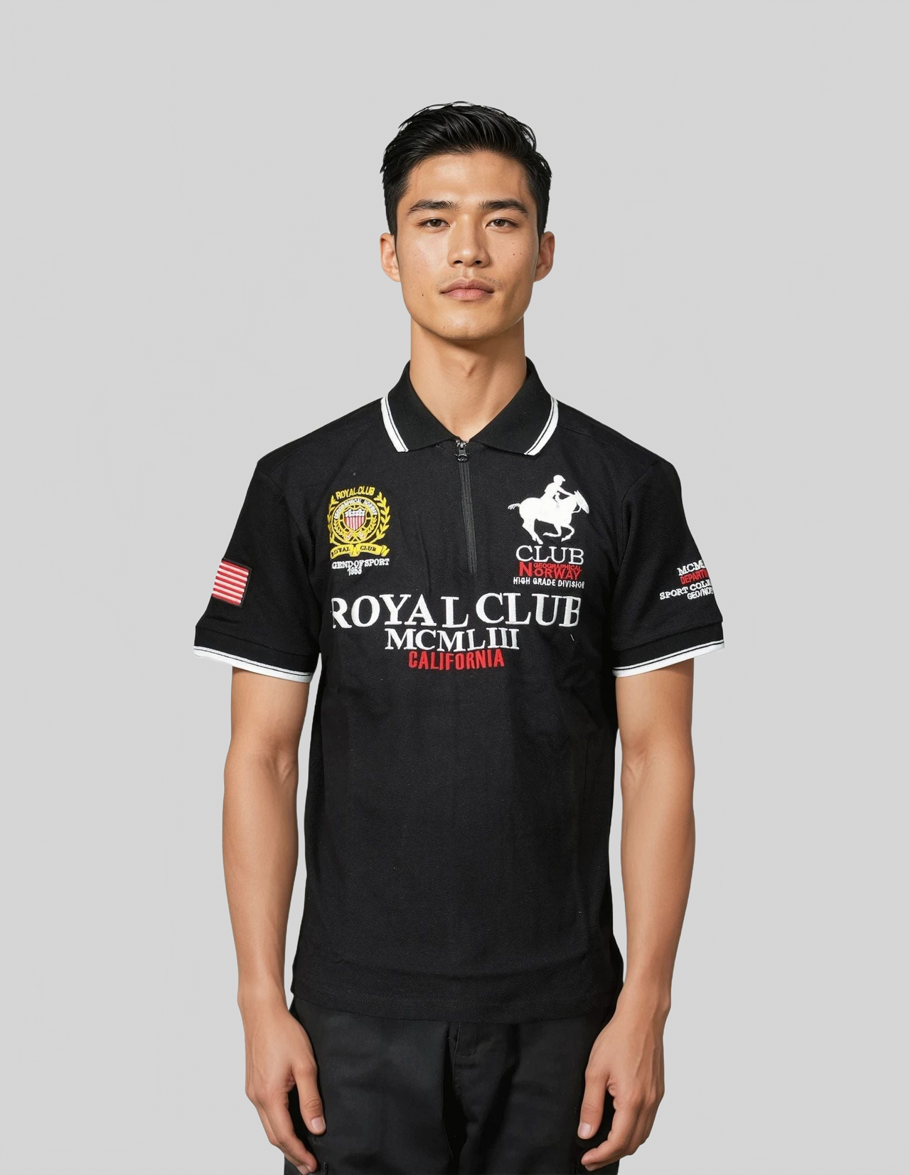 Geographical Norway Keratine Homme - Polo short sleeves buttoned collar - Geographical Norway KERATINE_MEN_MARINE_SDB-KERATINE_MEN_GRIS_FONCE_M_SDB-KERATINE_MEN_BLANC_M_SDB-KERATINE_MEN_NOIR_S_SDB-KERATINE_MEN_ROUGE_M_SDB-KERATINE_MEN_GRIS_FONCE_L_SDB-KERATINE_MEN_BLANC_L_SDB-KERATINE_MEN_ROUGE_L_SDB-KERATINE_MEN_NOIR_M_SDB-KERATINE_MEN_MARINE_M_SDB